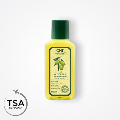 Naturals With Olive Oil Hair And Body Oil - 2 Ounces